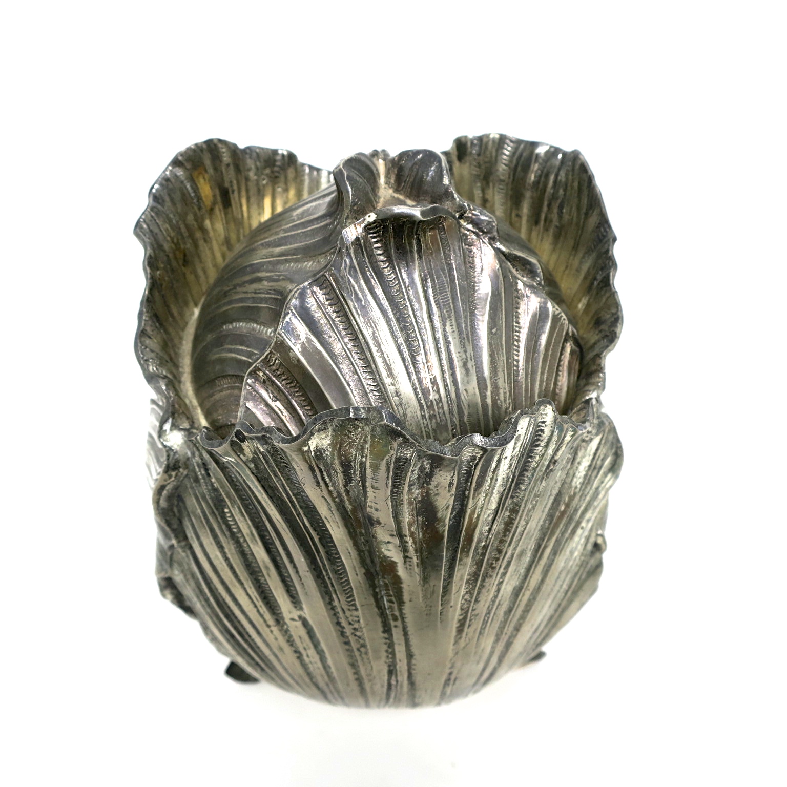 mauromanetti Grünkohl eisbehälter icebucket seventies hollywoodregency glamour barock opulent interior kaufmuseum interior inneneinrichtung geschenk hochzeitsgeschenk