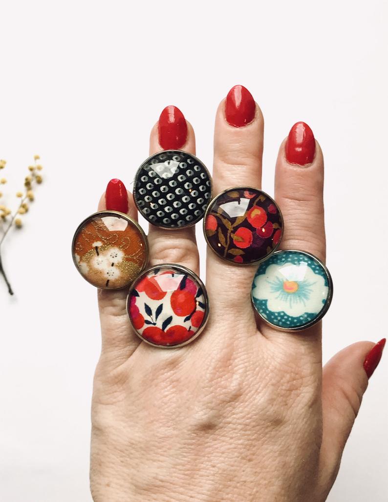Bague de créateurs. Maïwenn Dagan