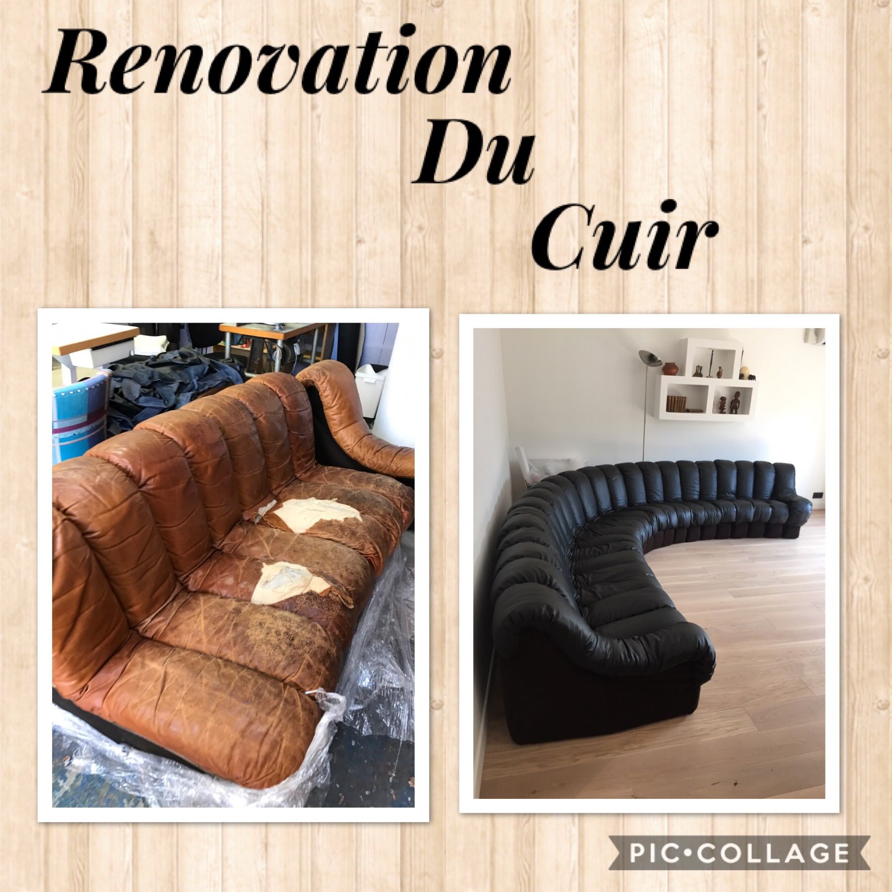 Refaire Un Canape En Cuir En Tissu Tapissier Renovation Fauteuil Cuir Lyon Magasin A Brignais