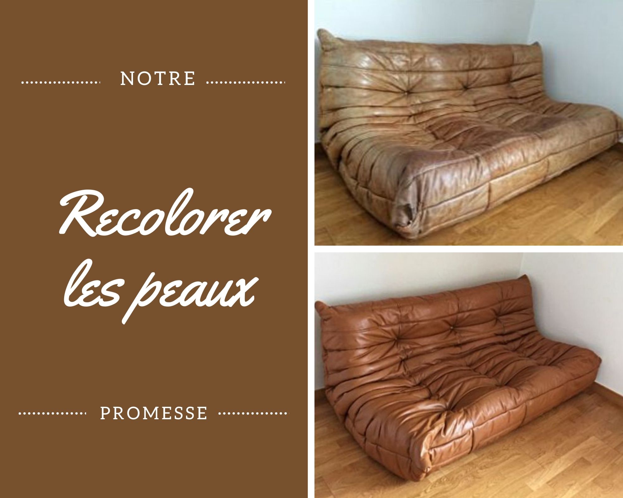 Refaire Un Canape En Cuir En Tissu Tapissier Renovation Fauteuil Cuir Lyon Magasin A Brignais