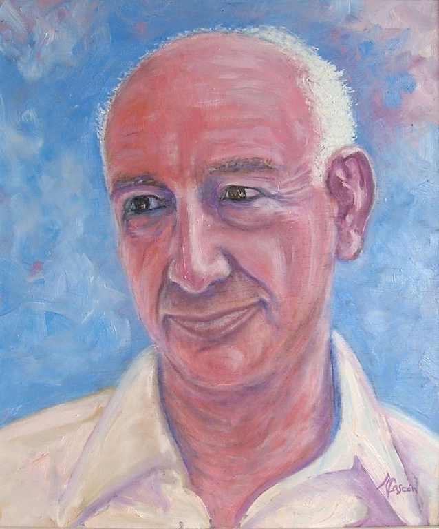 82. MI PADRE  O/T 34x40