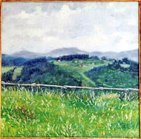 46. ENTRE LAS NUBES OT 24x24