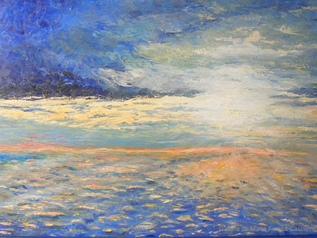 53. MAR DE NUBES O/L 90 X 60