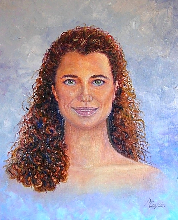 49. AUTORRETRATO - 2004 - O/L 38x46
