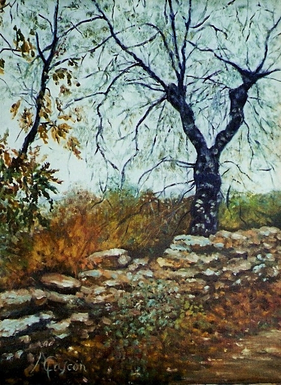 55. Montejo I - OT 30x40