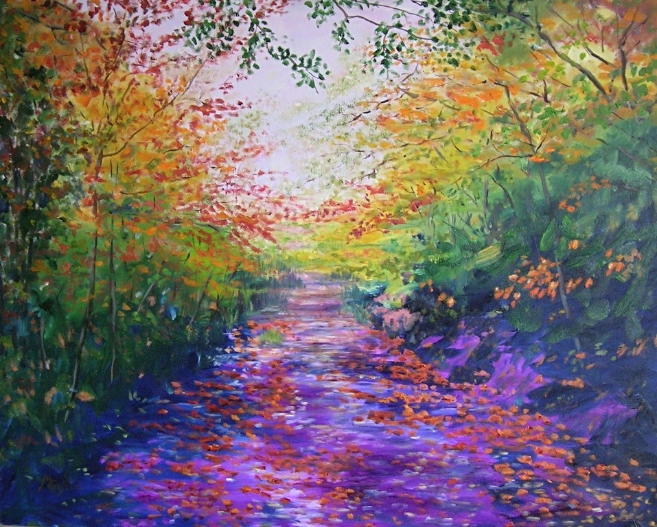 79. VIDA EN OTOÑO O/L 81x64