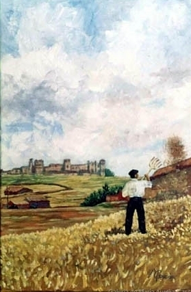 43. AVENTANDO EN SIGÜENZA OL 27x41