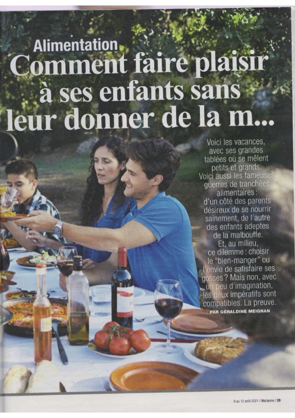 Il est judicieux d'observer leur niveau de concentration et de leur proposer de mettre fin à l'activité avant qu'ils ne se lassent. Et tant pis si ce qu'ils confectionnent n'est pas exactement comme on aime- rait que ce soit », explique Aline Pons, diétét