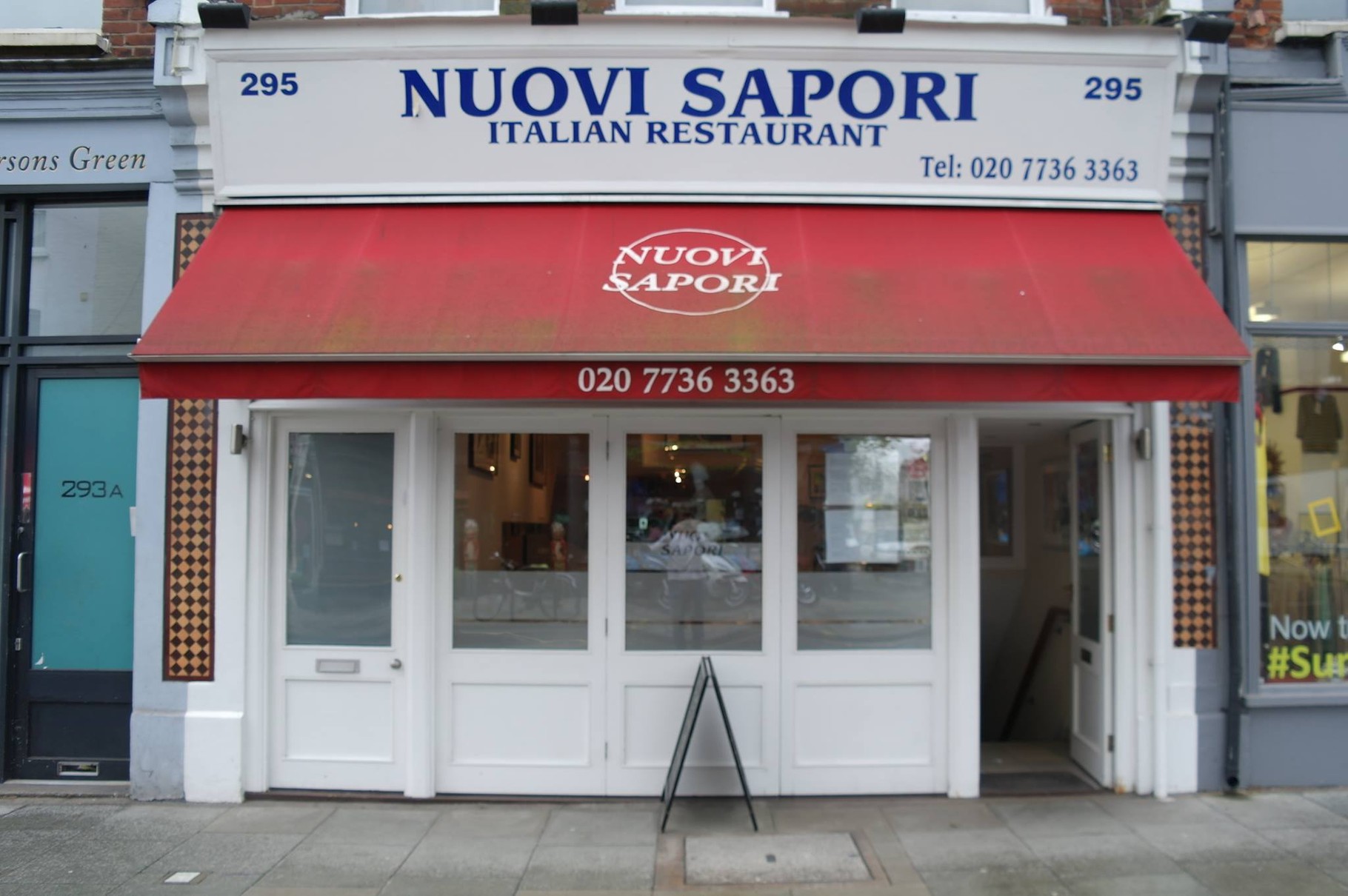 Sapori restaurant on sale
