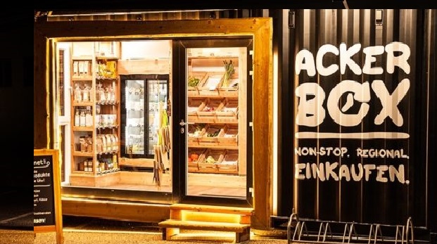 Ackerbox Vorderansicht