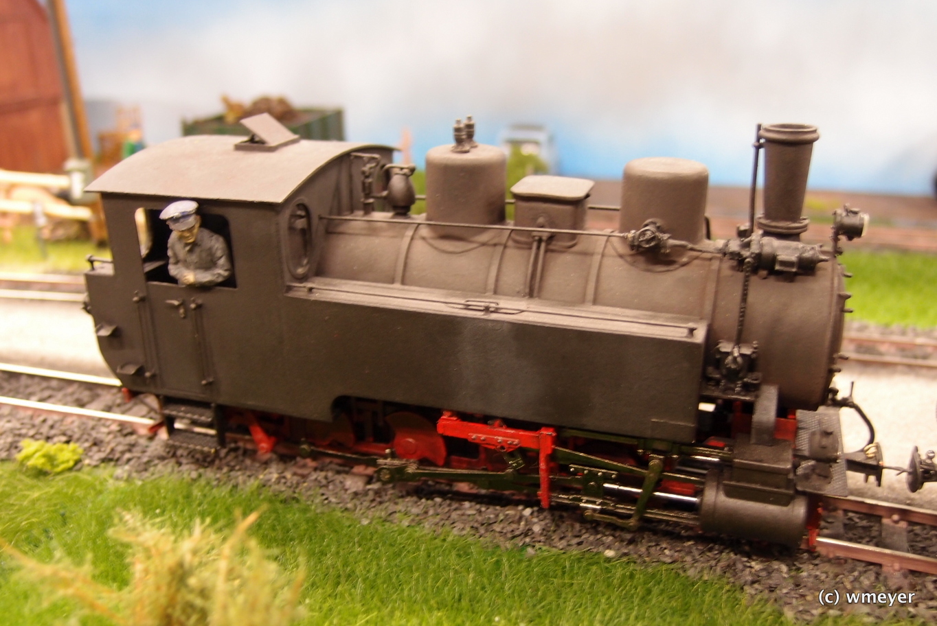 Kleinbahn in 0e