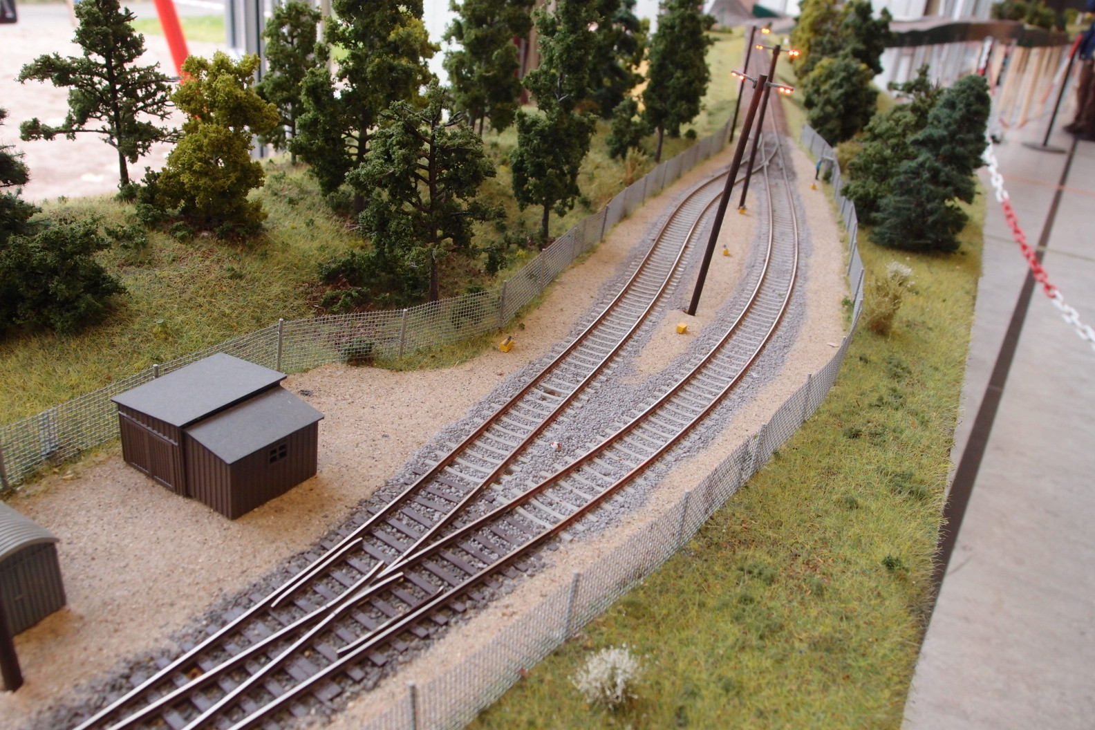H0 Segmentanlage Eisenbahnfreunde Bad Oldesloe