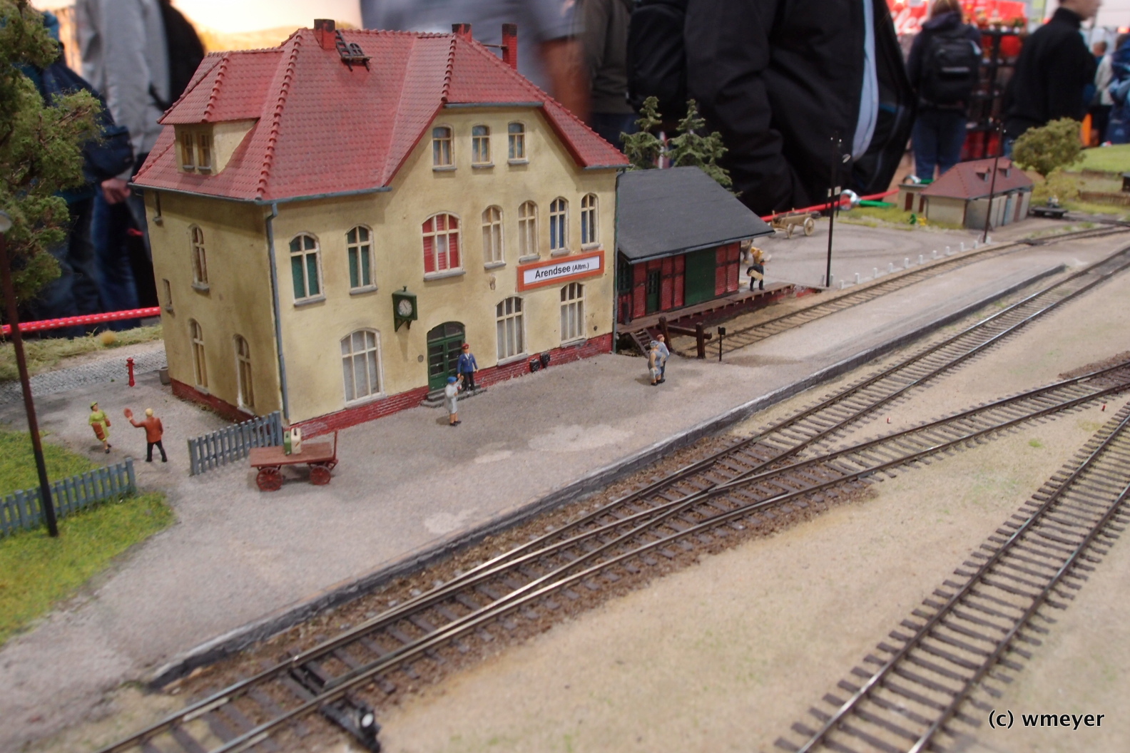 Kleibahn in der Altmark in H0