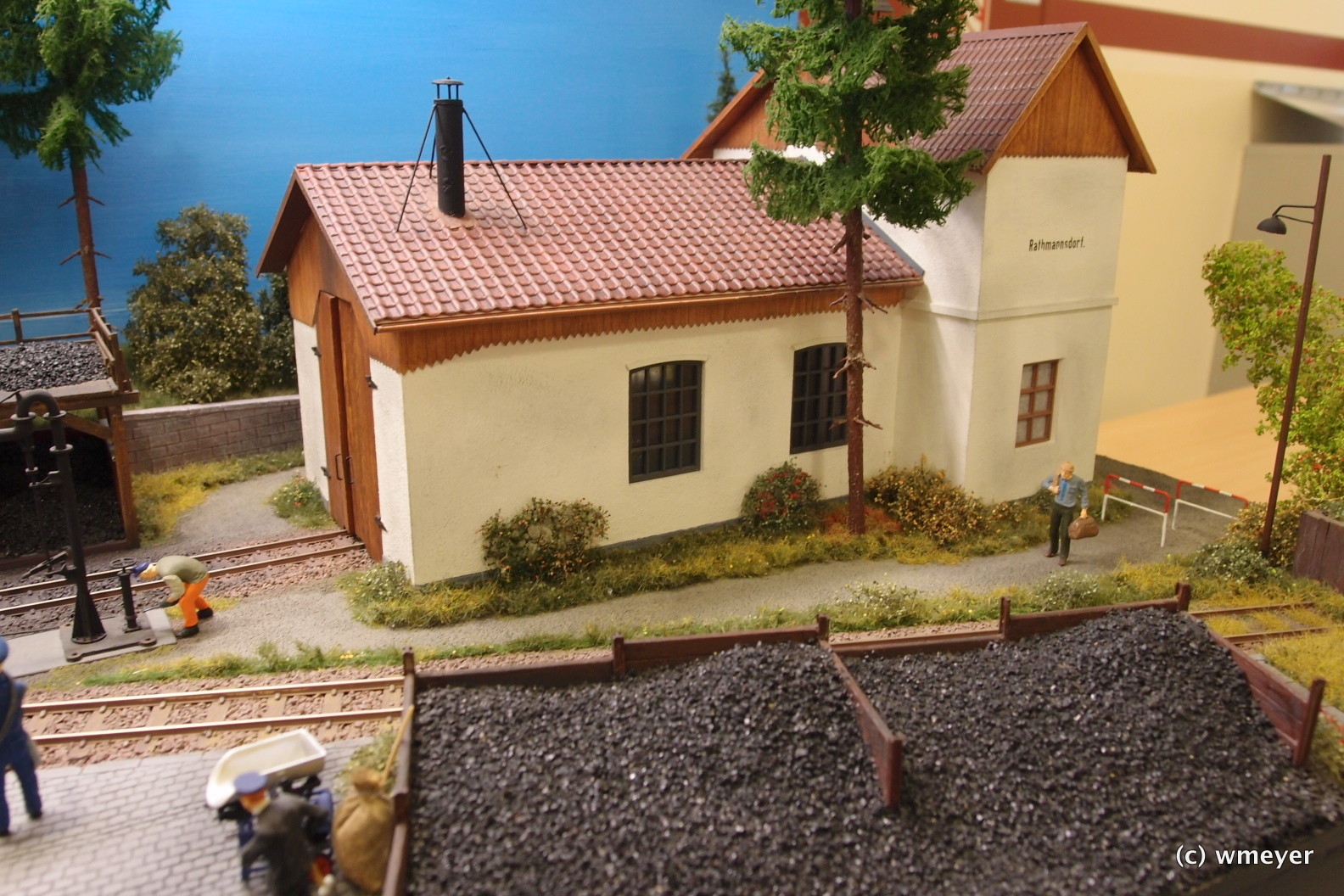 Spur 0e Modellbahnfreunde Osterholz Scharmbeck