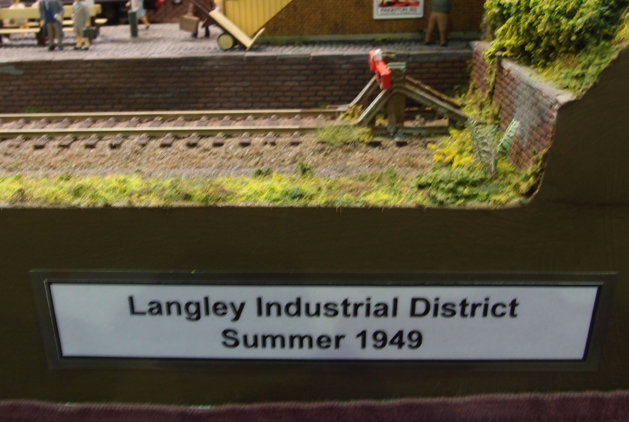 Englische Industrie in Spur 00