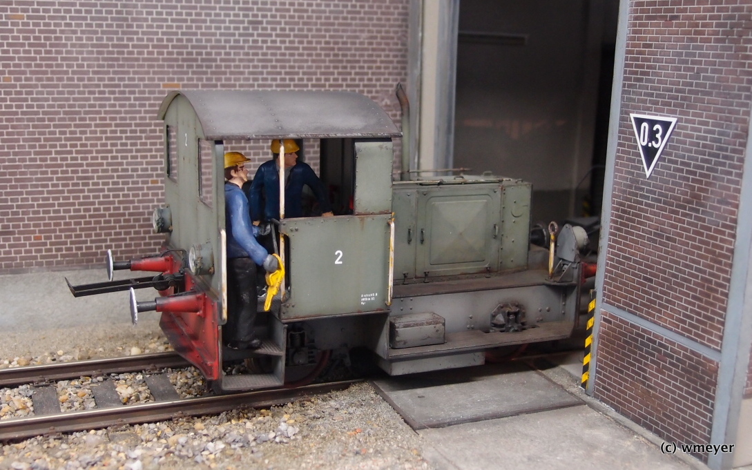 Industrieanlage "Vierheim" in Spur I