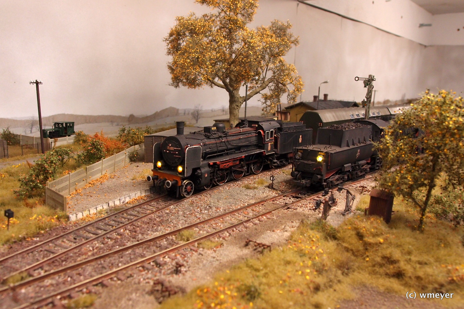 Polnischer Bahnhof in H0