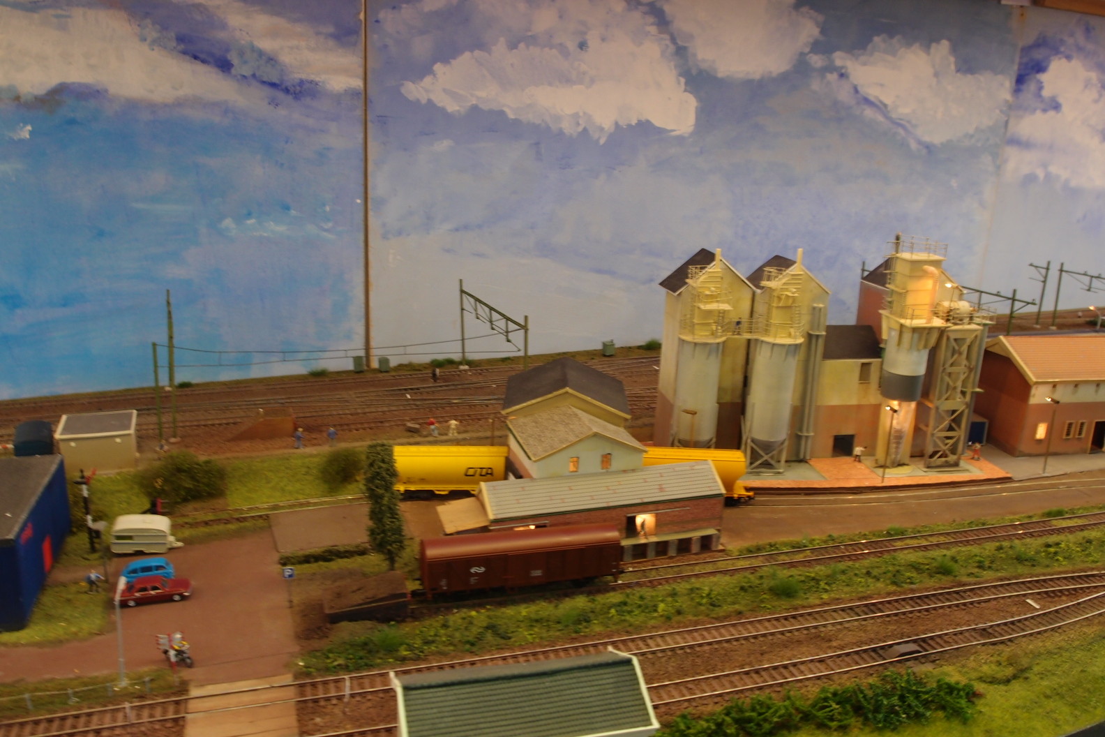 Niederländische Motive in H0