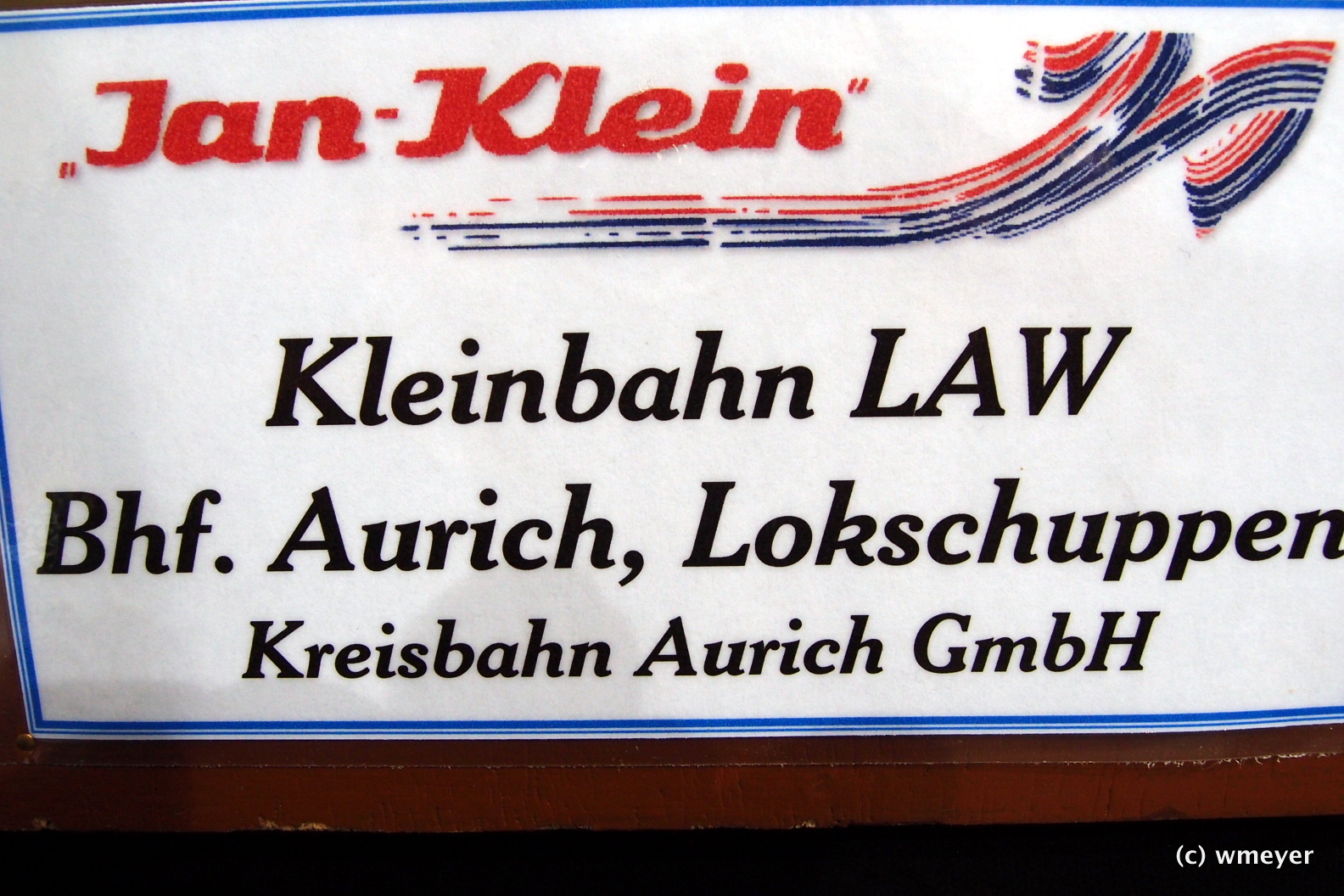 Kleinbahn LAW