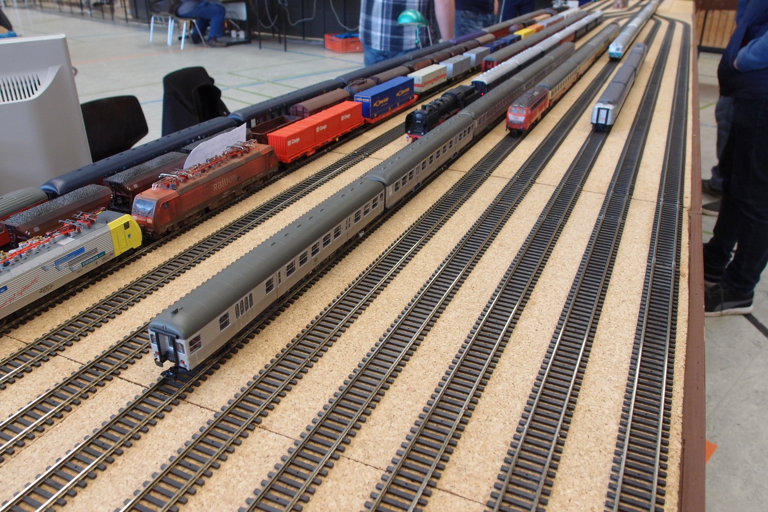 H0 Segmentanlage Eisenbahnfreunde Bad Oldesloe