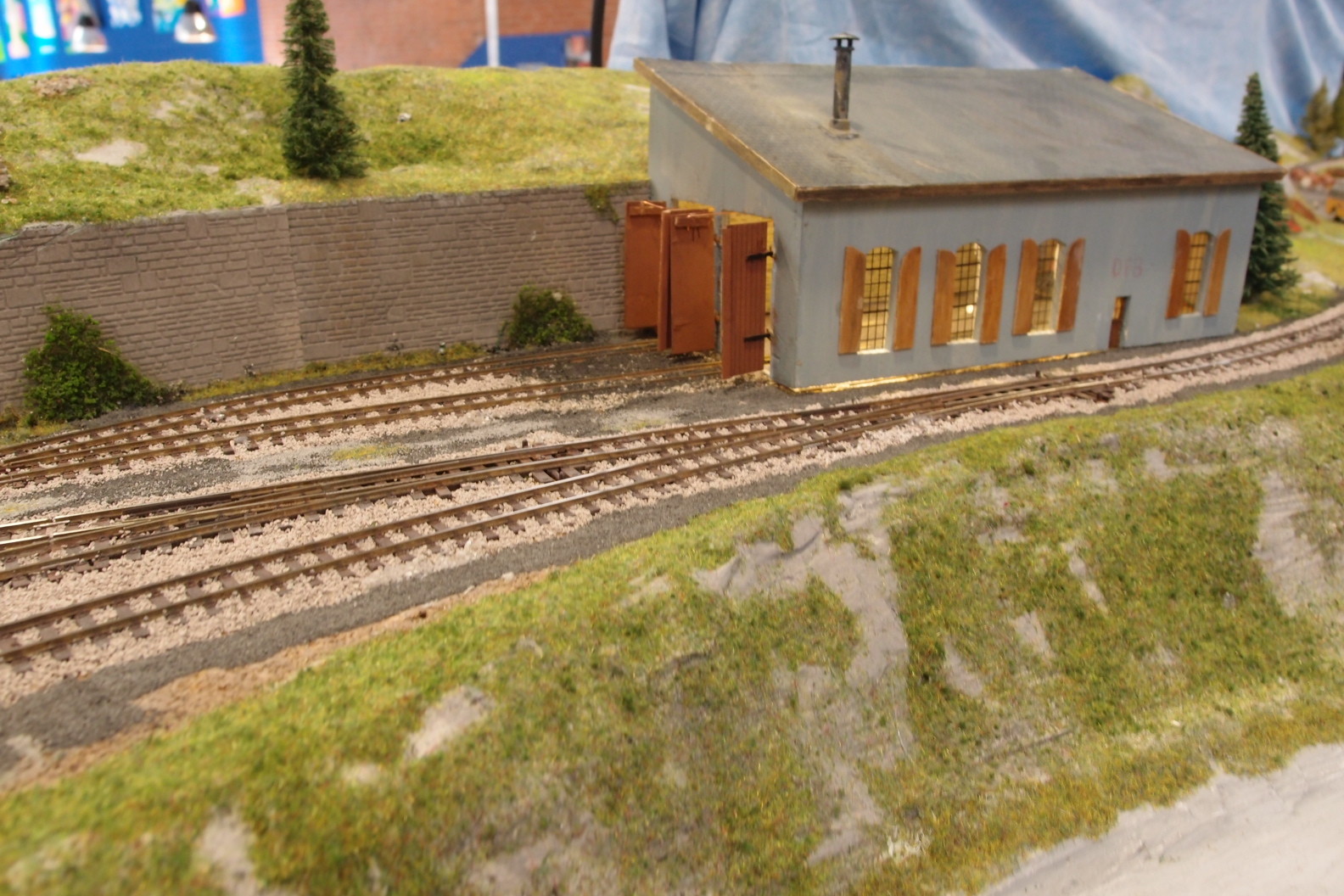 Furka Bahn in H0m