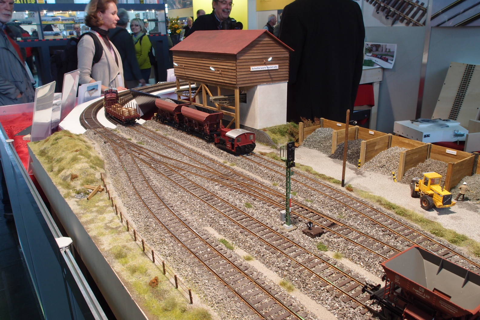 Spur 0 Diorama/Anlage