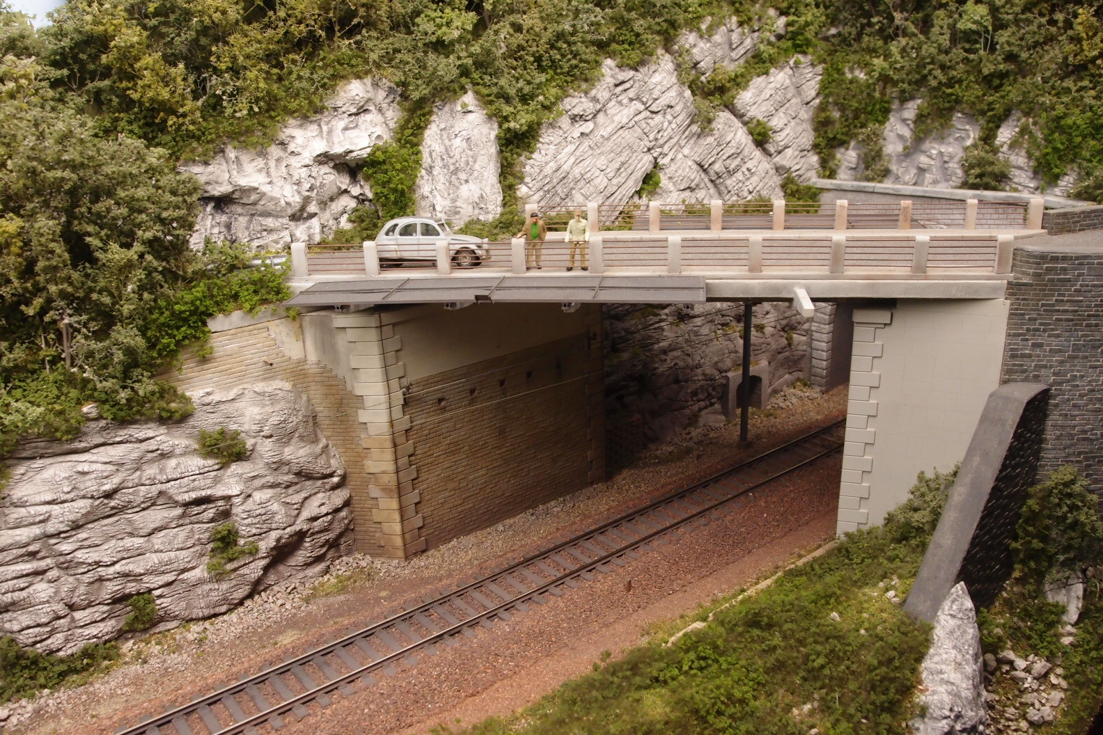 Französische Anlage in H0