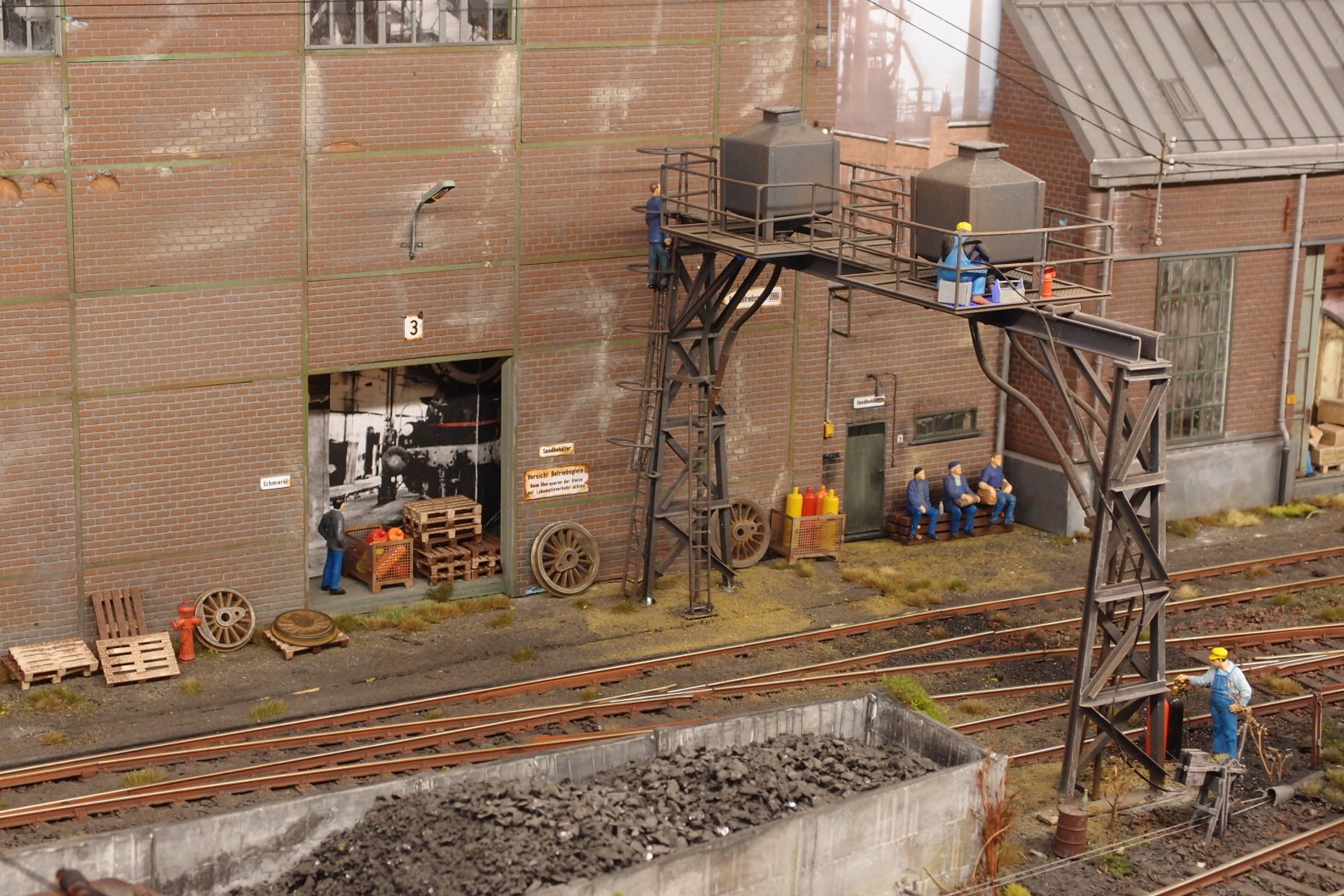 Spur I belgischer Modellbahnclub