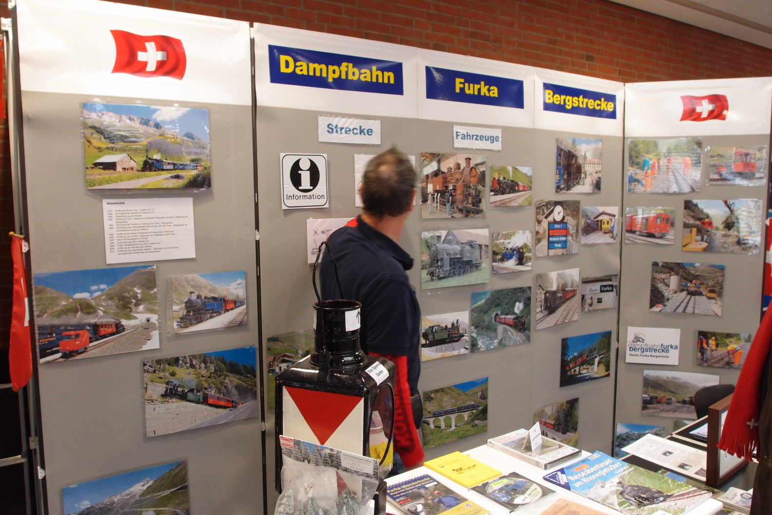 Vorstellung Verein Furka Bergstrecke