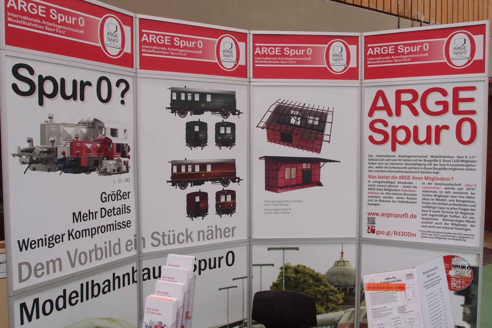 Stand der ARGE Spur 0