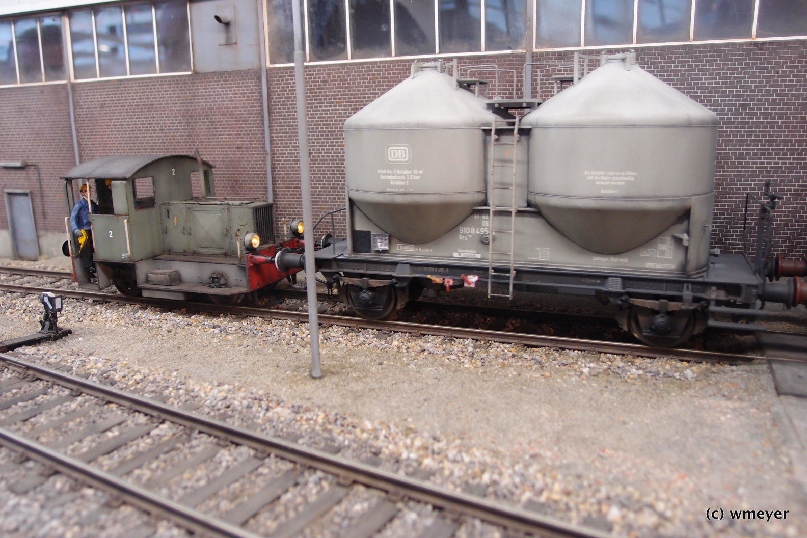 Industrieanlage "Vierheim" in Spur I