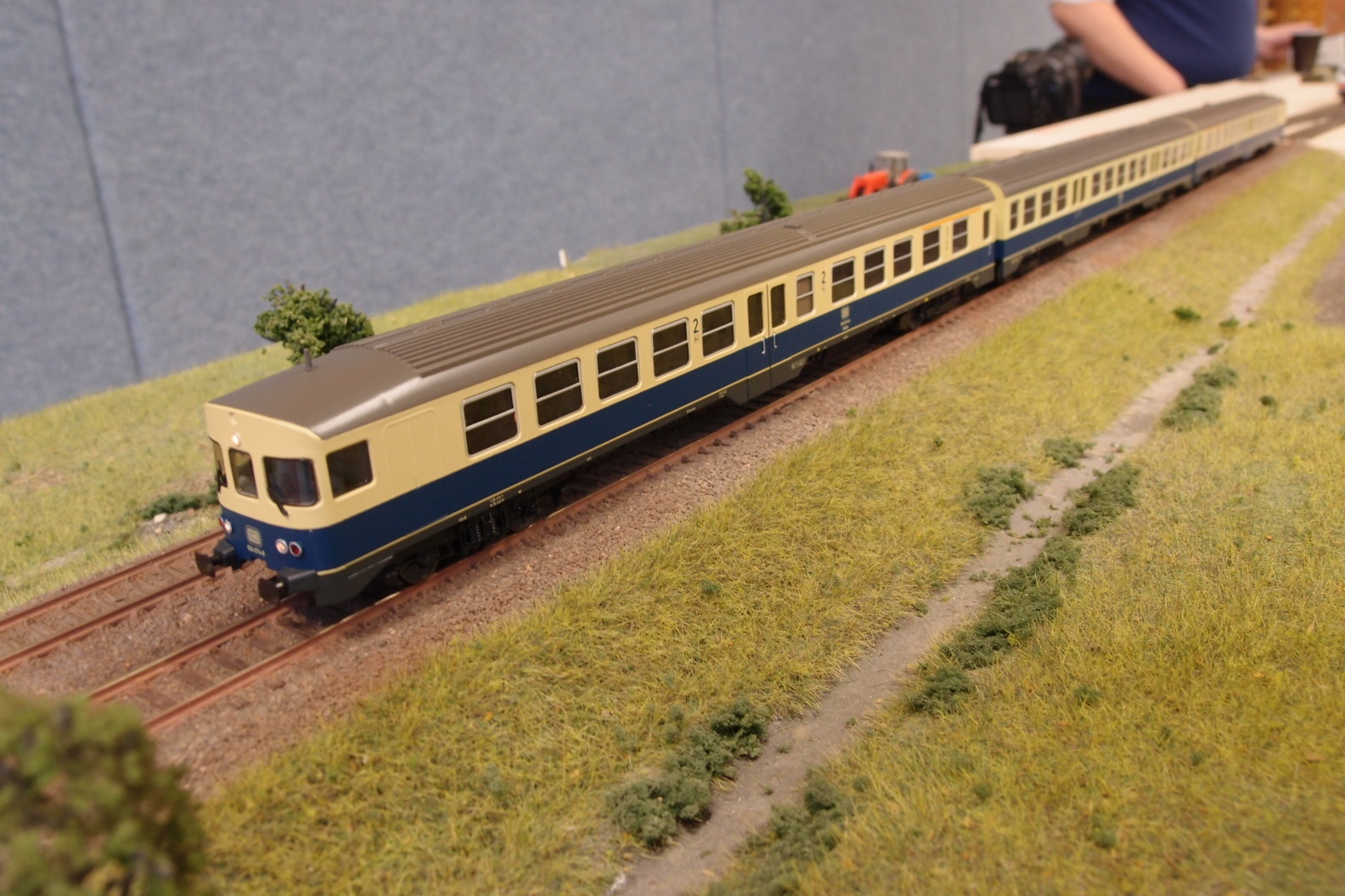 H0 Segmentanlage Eisenbahnfreunde Bad Oldesloe