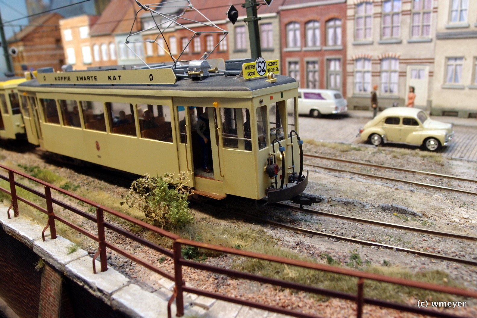 Straßenbahn-Anlage / Spoor Null Team