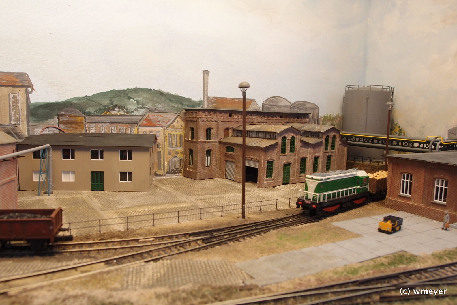 TT Industriediorama