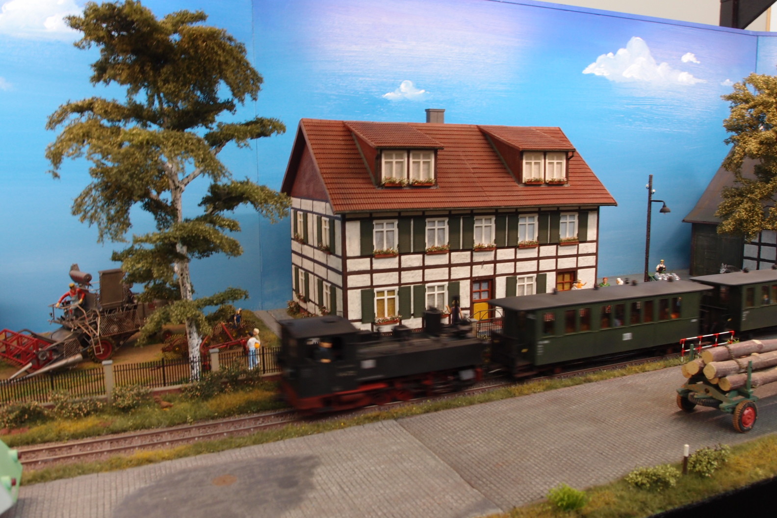 Nebenbahnromantik in 0e
