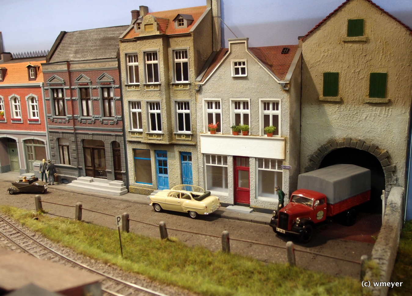 Kleinbahn in 0e