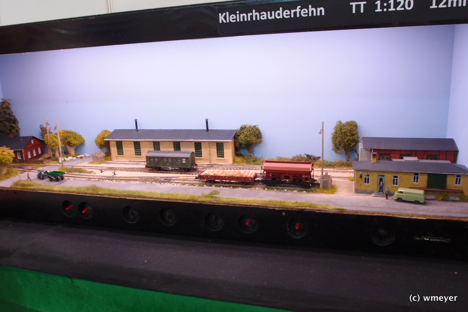 Kleinstanlage mit viel Betrieb