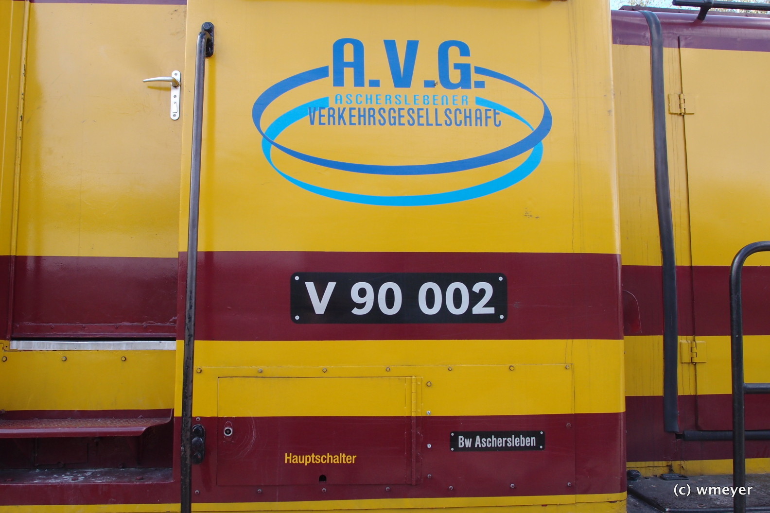Anschriftfeld MAK V90