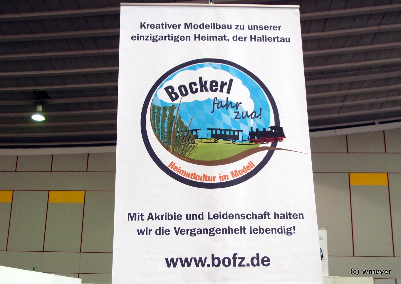 Vorbildliche Bahn in H0 aus Bayern