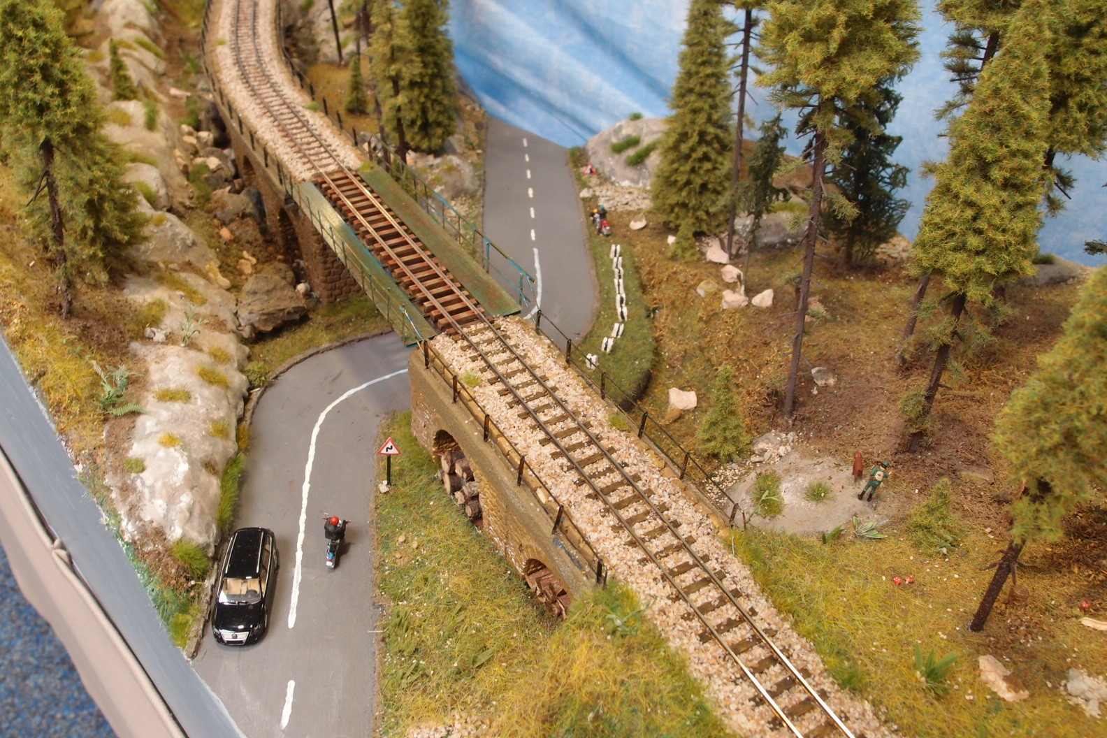 Furka Bahn in H0m