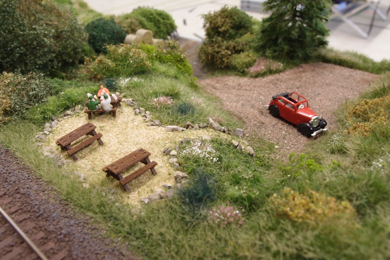 H0 Segmentanlage Eisenbahnfreunde Bad Oldesloe