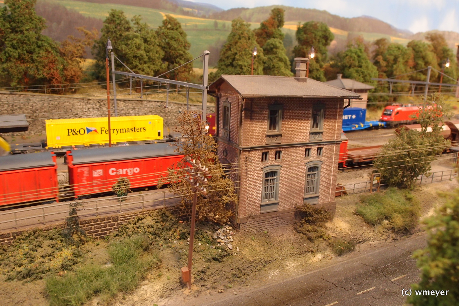 Belgische H0-Großanlage