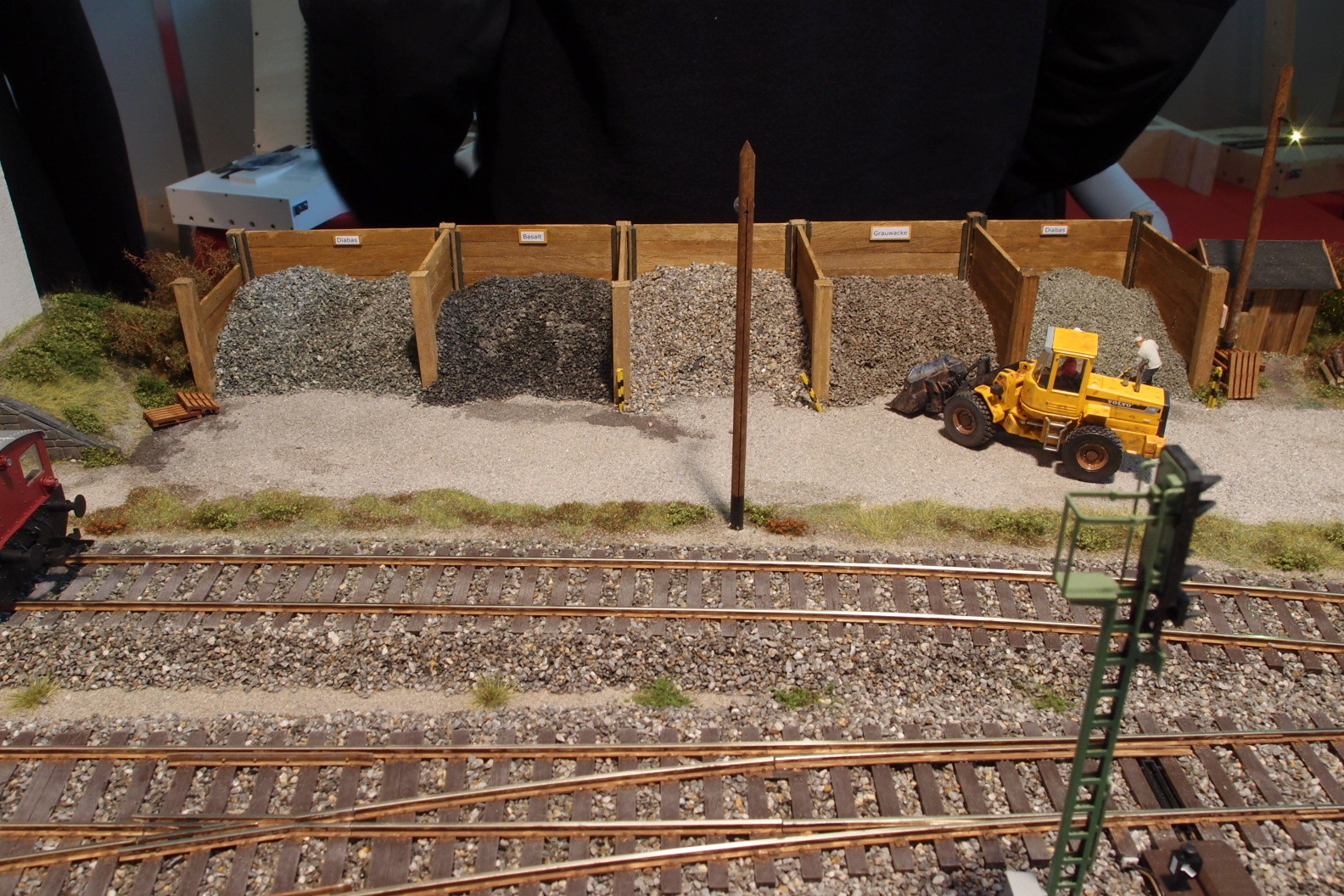Spur 0 Diorama/Anlage