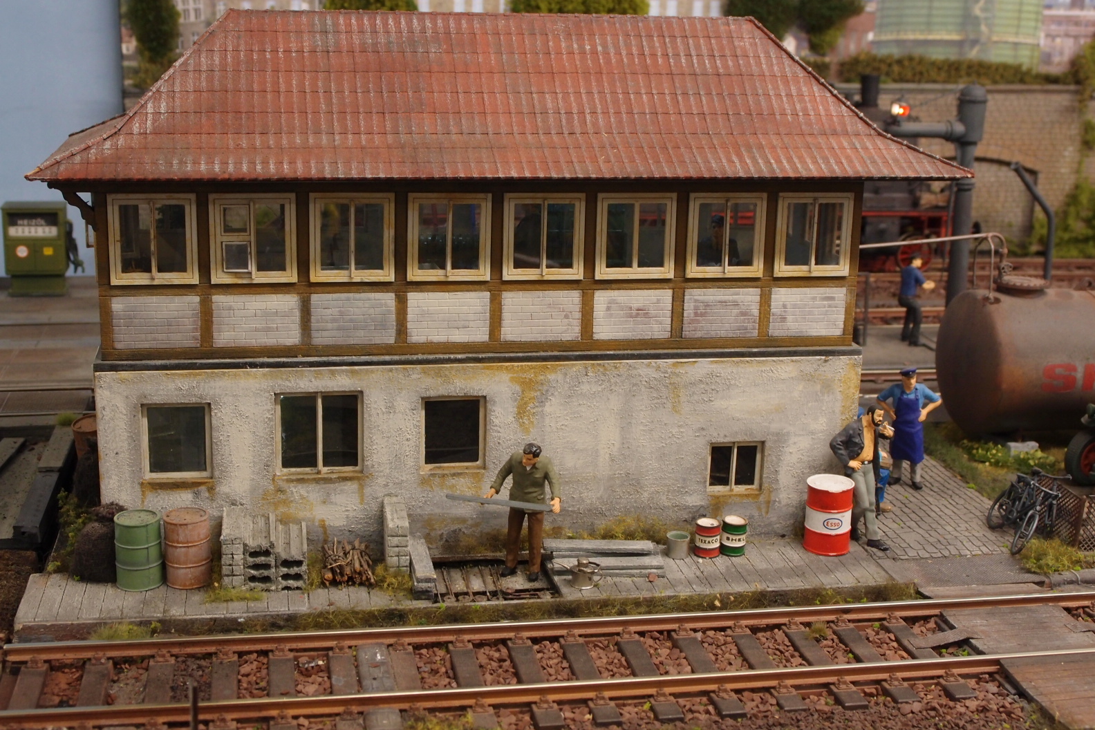 Spur I belgischer Modellbahnclub