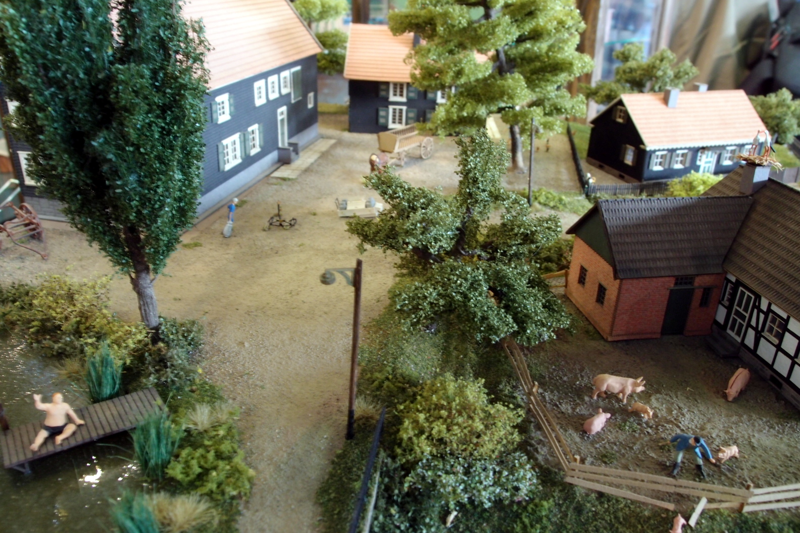 Bilder vom Joswood-Stand