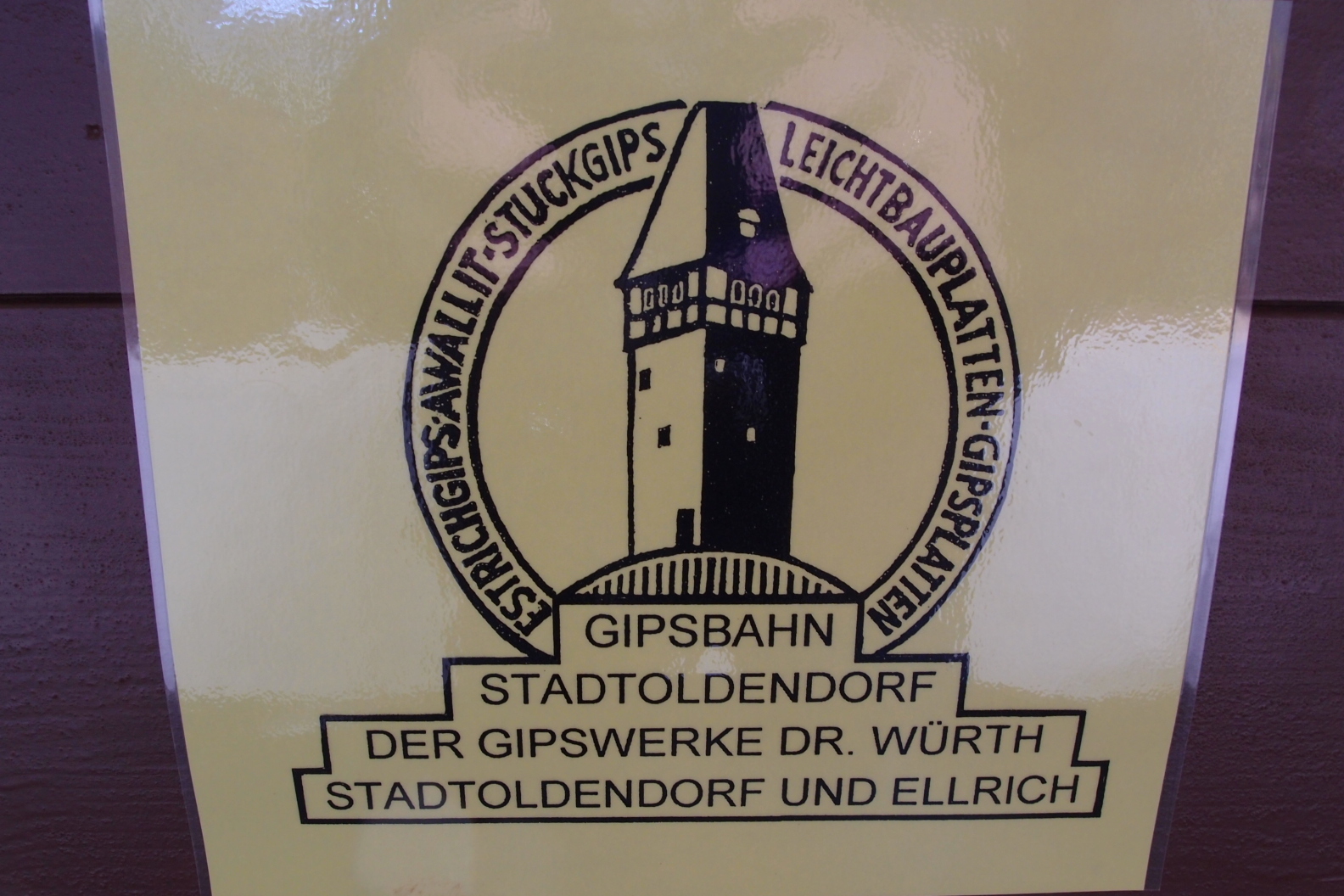 Gipsbahn Stadtoldendorf in 0e