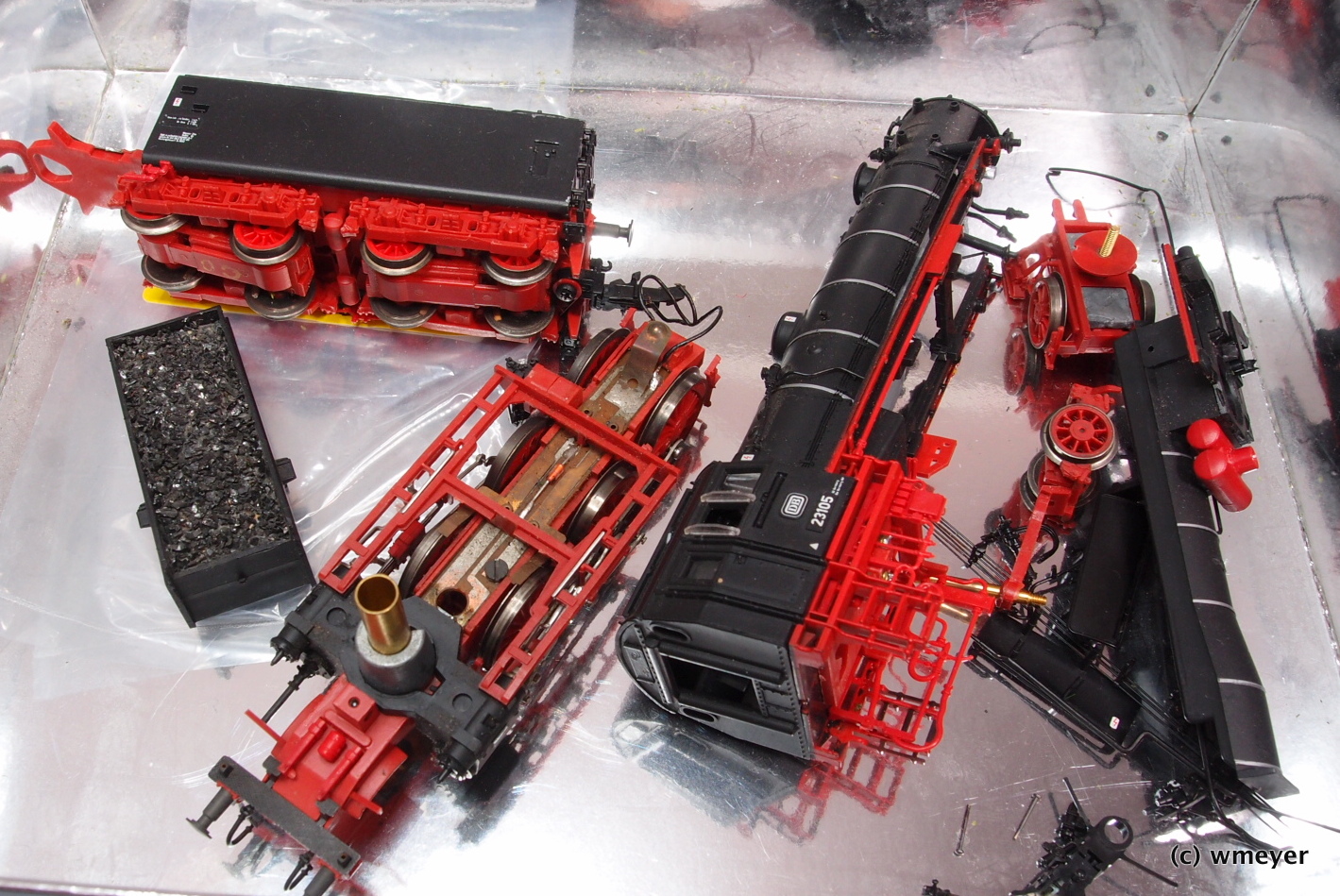 Roco BR 23 als 3D-Puzzle