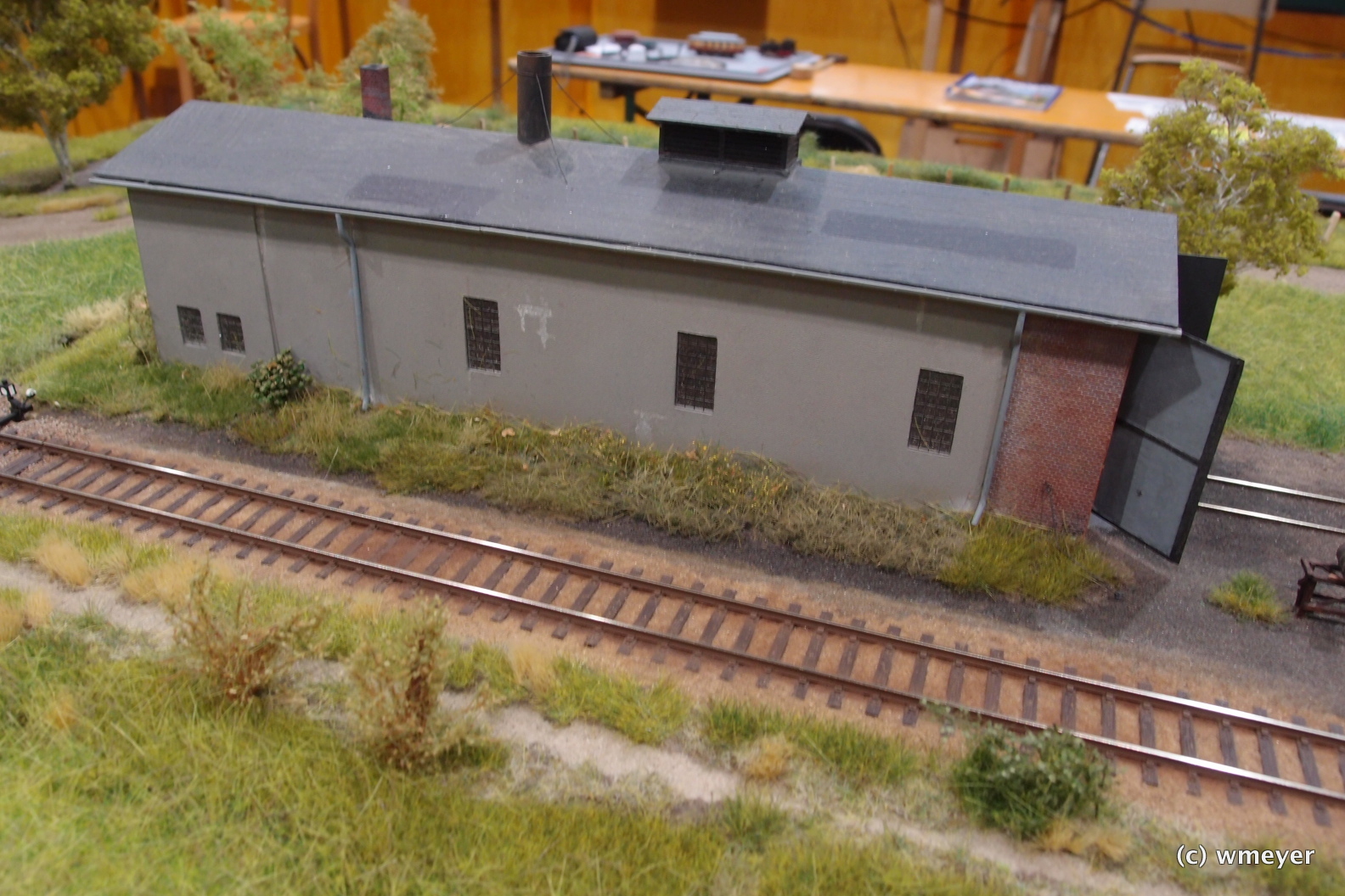 Kleinbahn in der Altmark in H0