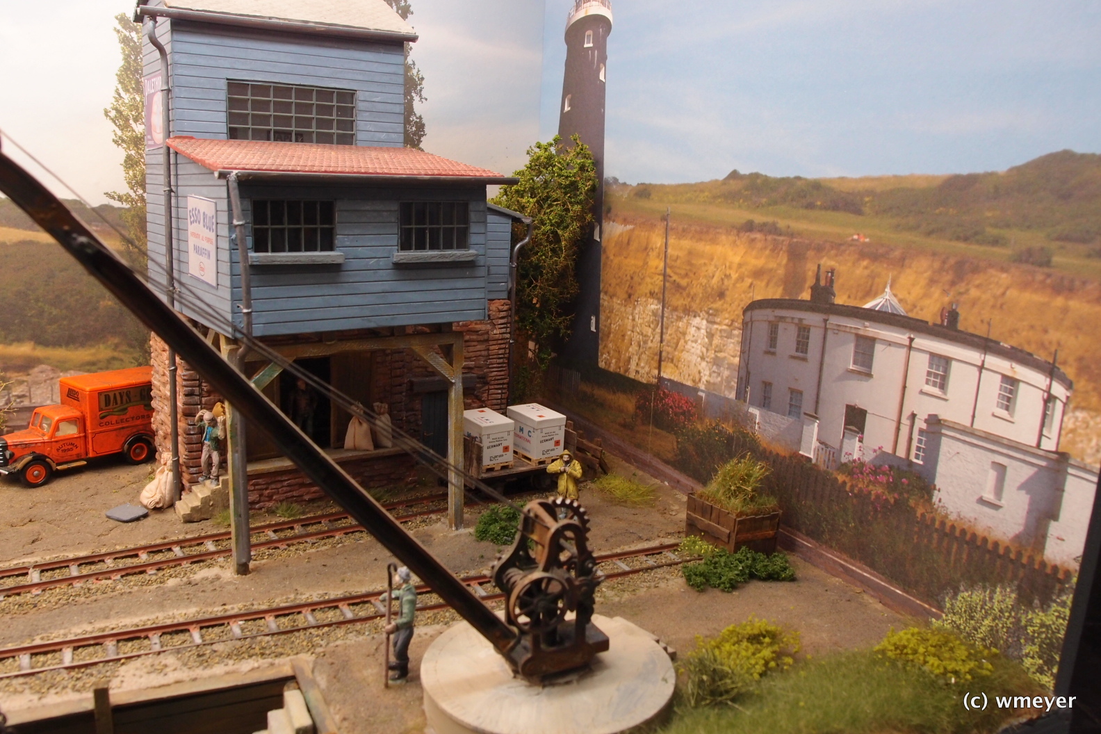 On the Dockside 0-Schmalspur
