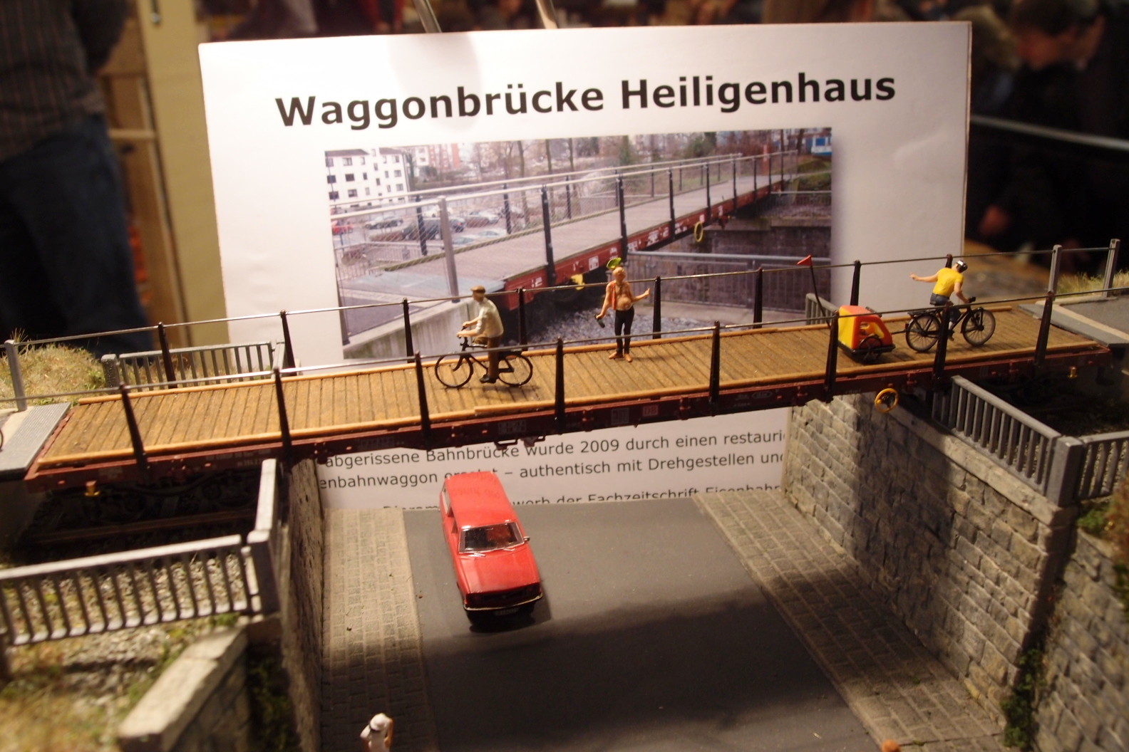 Bereits 2014 aus Burscheid gezeigt, diesmal mit Vorbildbezug